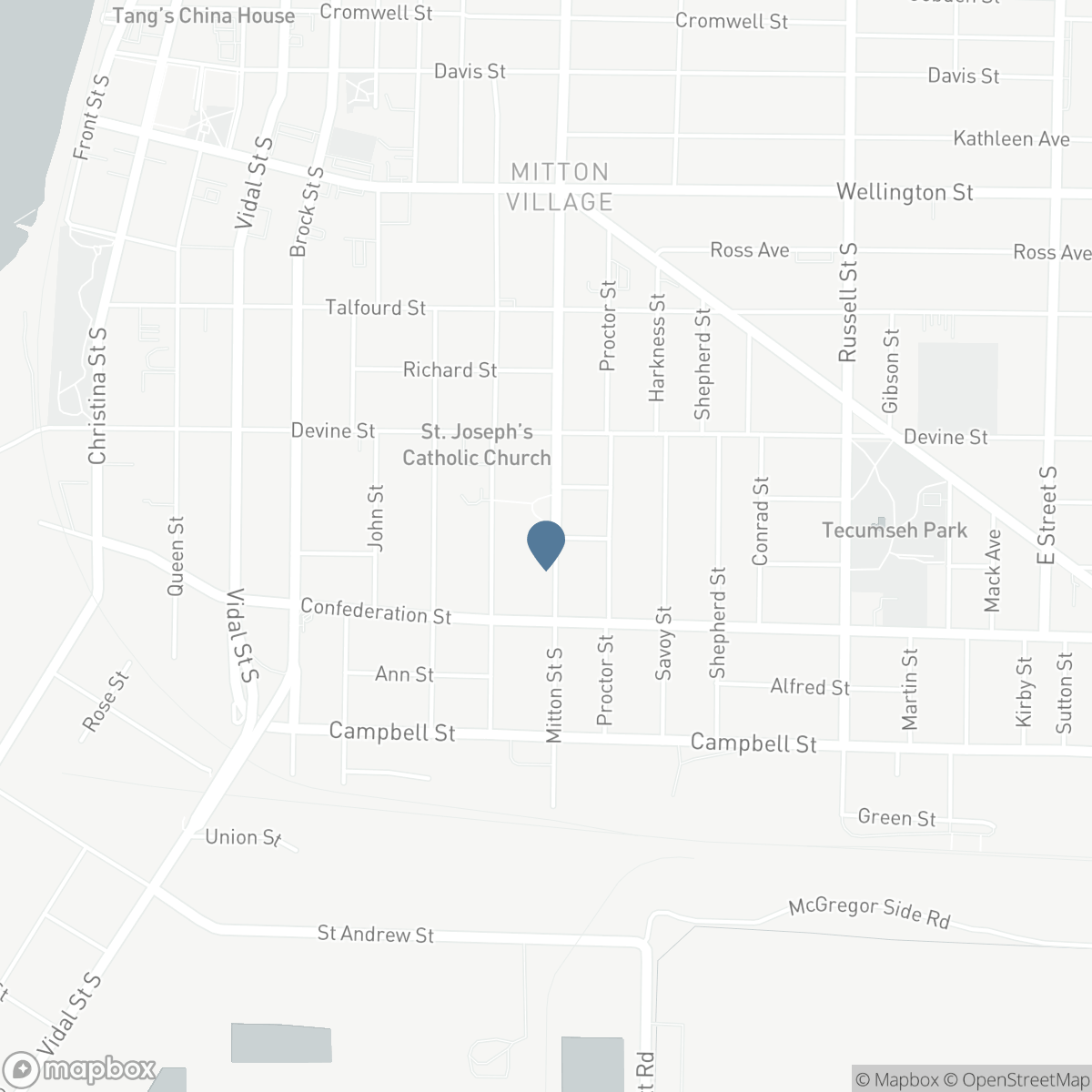 333 MITTON STREET South, Sarnia, Ontario N7T 3E4
